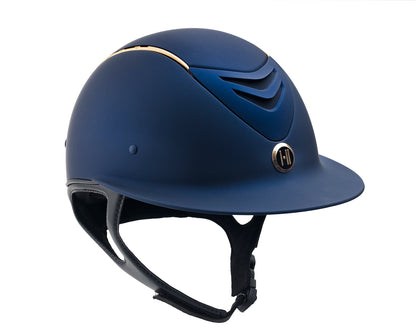 Defender Avance Rose Gold Wide Brim Helmet
