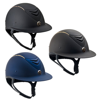 Defender Avance Rose Gold Wide Brim Helmet