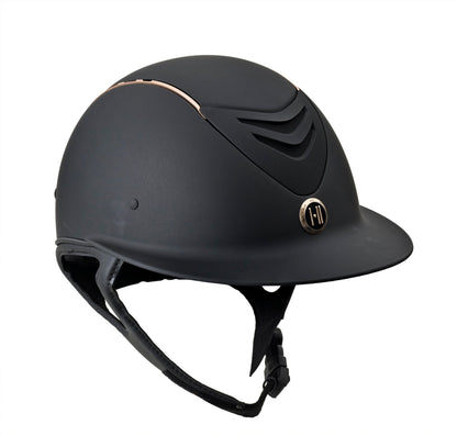 Defender Avance Rose Gold Wide Brim Helmet