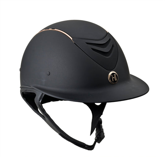 Defender Avance Rose Gold Wide Brim Helmet