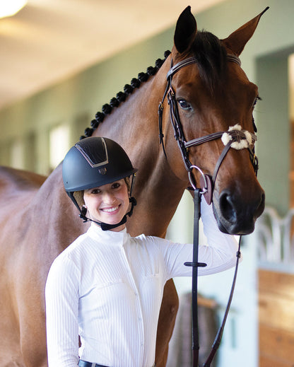 Windsor Wide Brim Helmet with