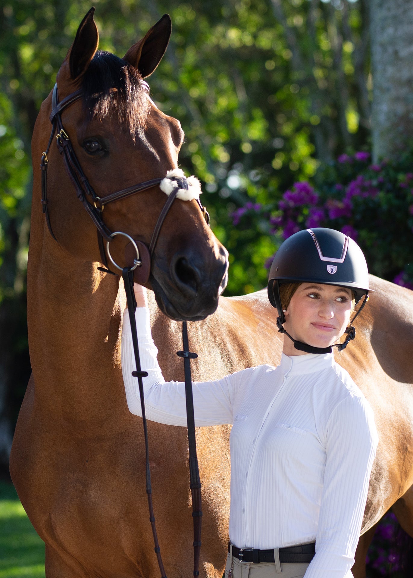 Windsor Wide Brim Helmet with