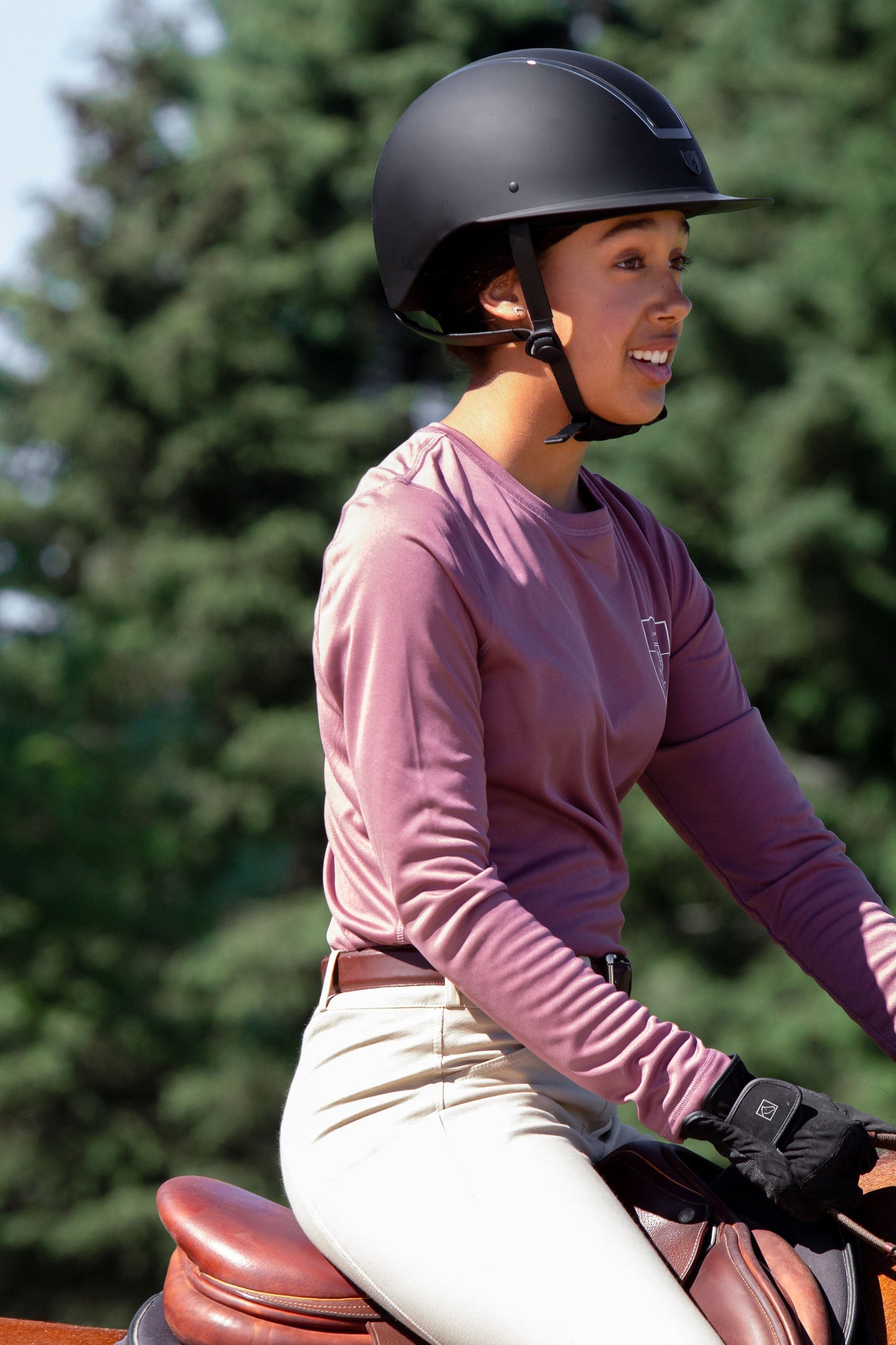Windsor Wide Brim Helmet with