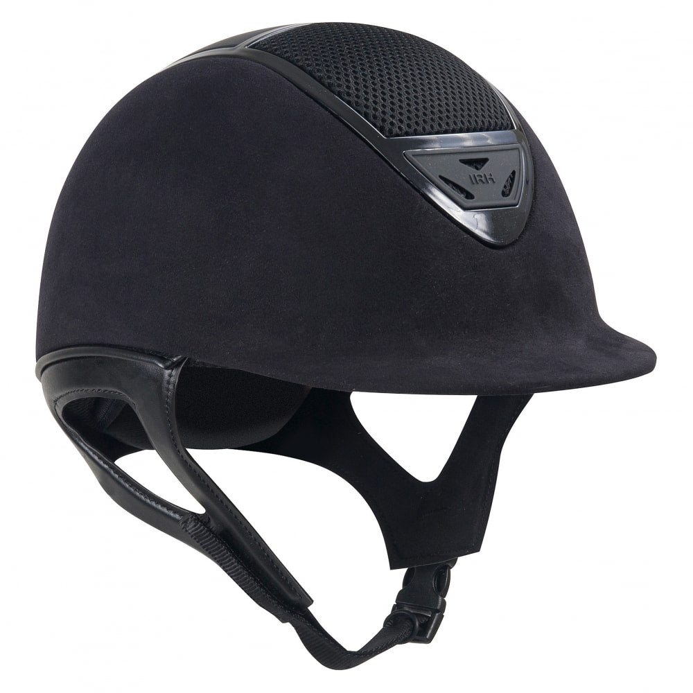IR4G XLT Suede Helmet with Gloss Vent