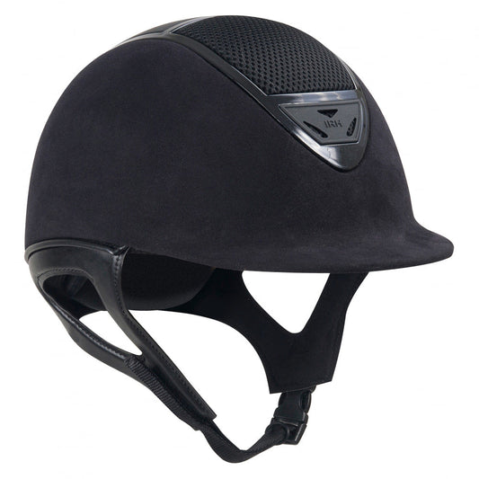 IR4G XLT Suede Helmet with Gloss Vent