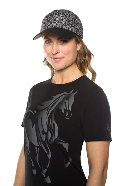 Ladies’ Hoof Links Print Cap