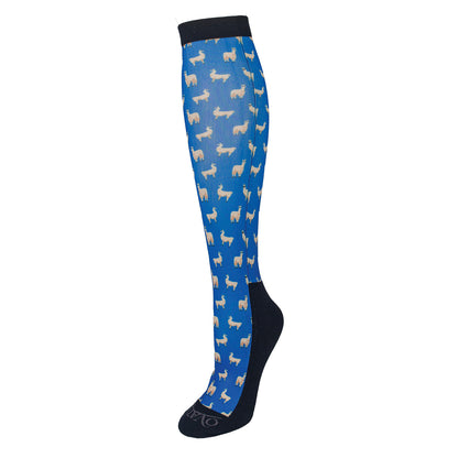 Ladies’ Footzees Boot Socks