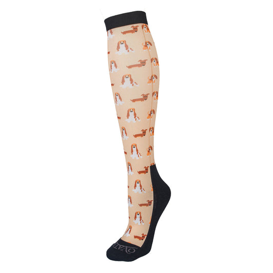 Ladies’ Footzees Boot Socks
