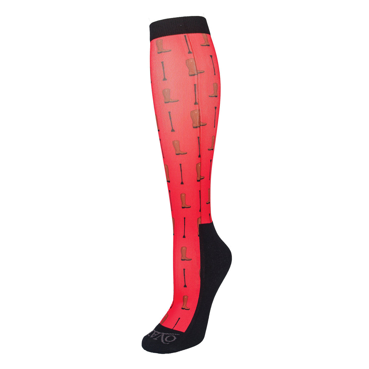 Ladies’ Footzees Boot Socks
