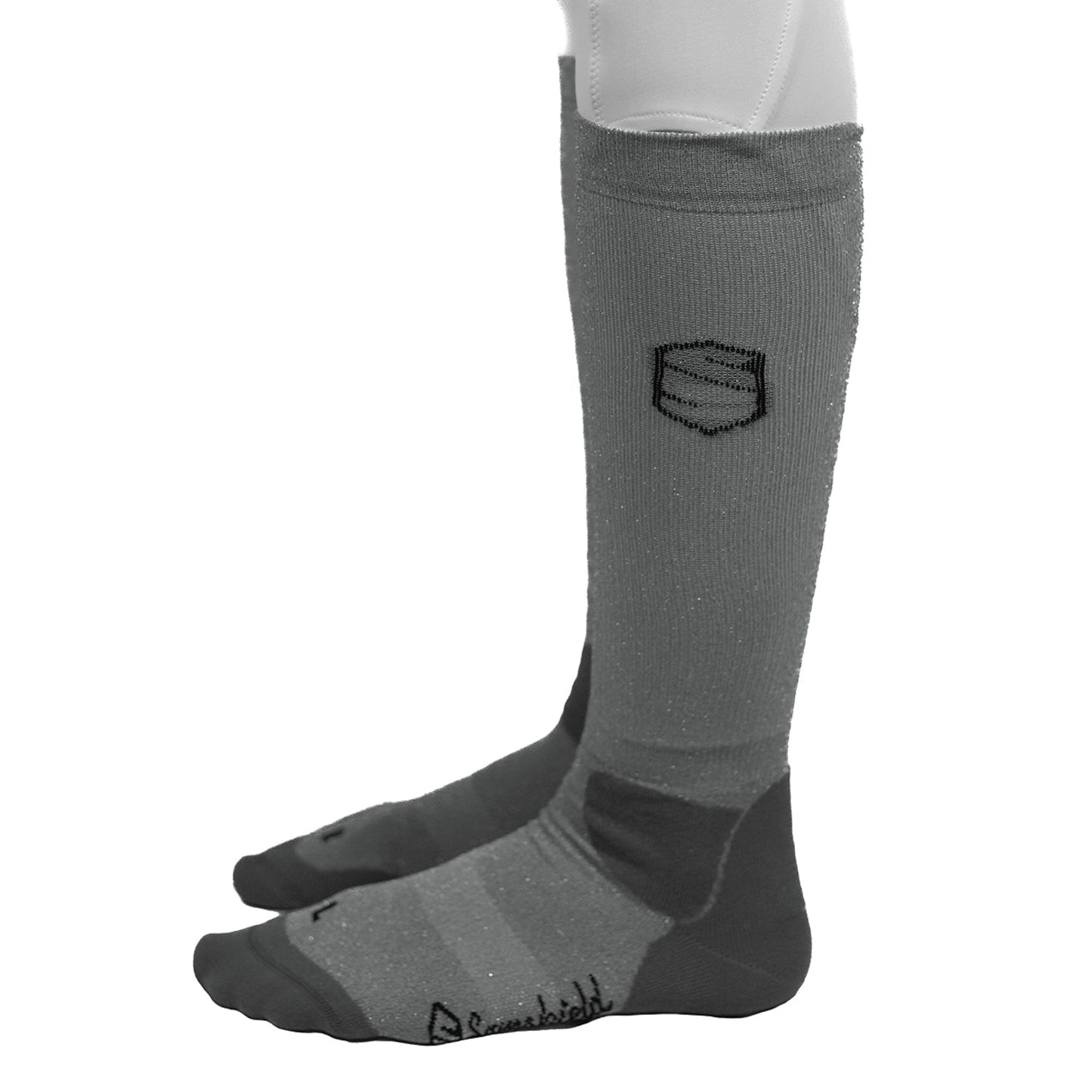 Balzane Glitter Socks