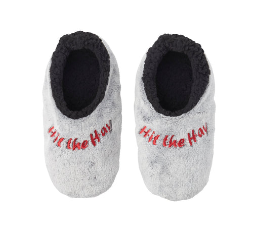 Ladies’ Hit the Hay Slipper Socks