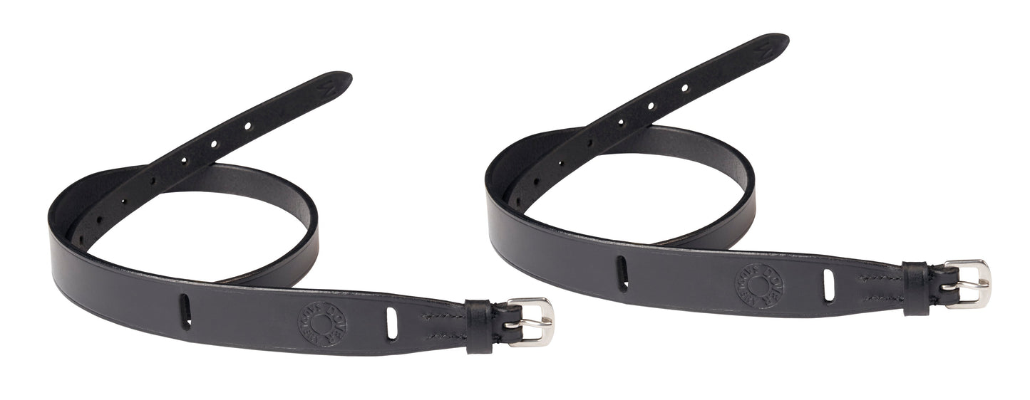 Leather Jodhpur Garter Straps