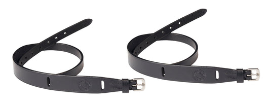 Leather Jodhpur Garter Straps