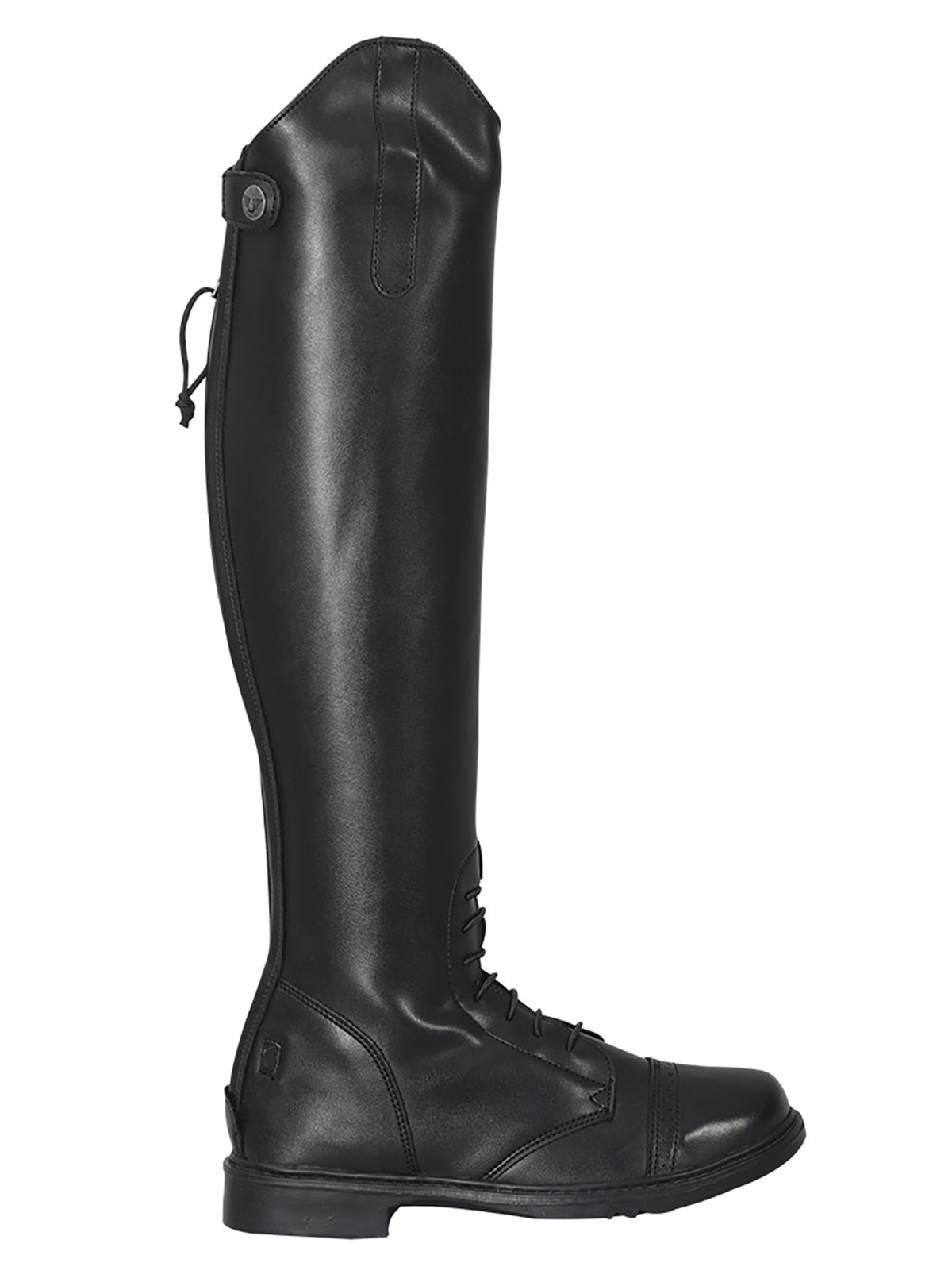 Ladies' Starter Back-Zip Field Boots in Synthetic Leather