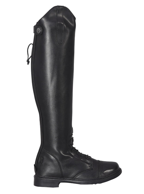 Ladies' Starter Back-Zip Field Boots in Synthetic Leather