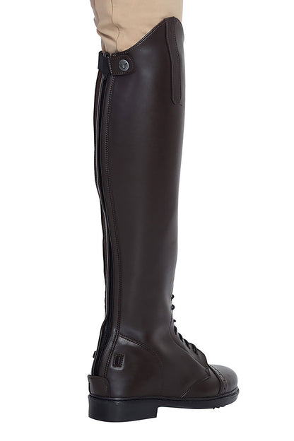Ladies' Starter Back-Zip Field Boots in Synthetic Leather