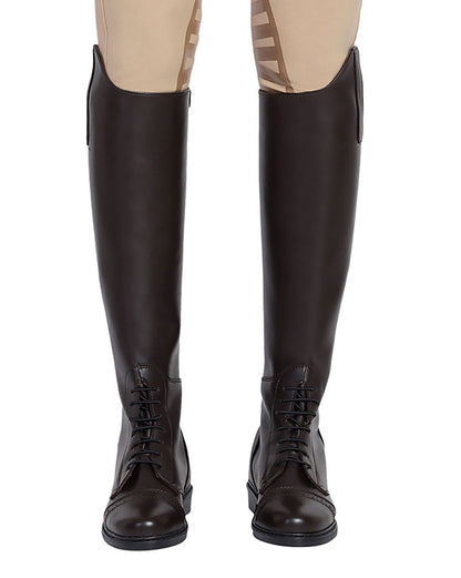 Ladies' Starter Back-Zip Field Boots in Synthetic Leather