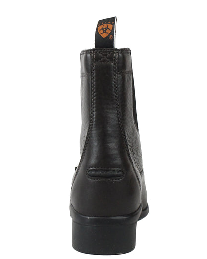 Ladies' Heritage Breeze Zip Paddock Boots