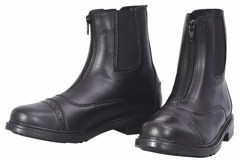 Ladies’ Starter Front-Zip Paddock Boots