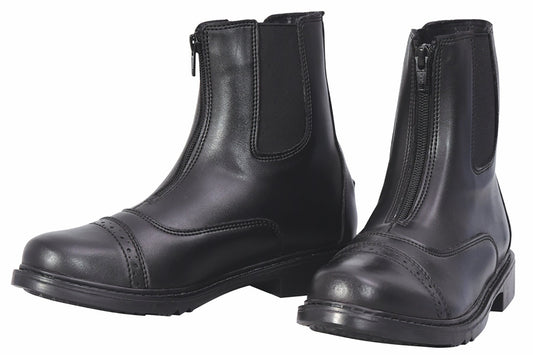 Ladies’ Starter Front-Zip Paddock Boots