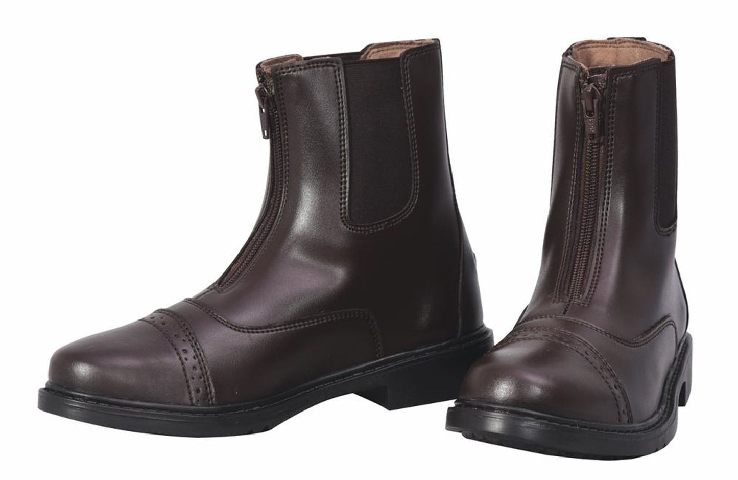 Ladies’ Starter Front-Zip Paddock Boots