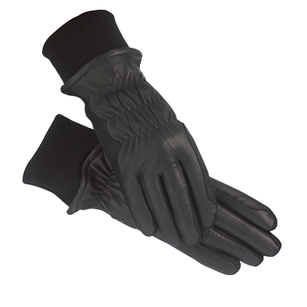 Pro Show Leather Winter Riding Gloves
