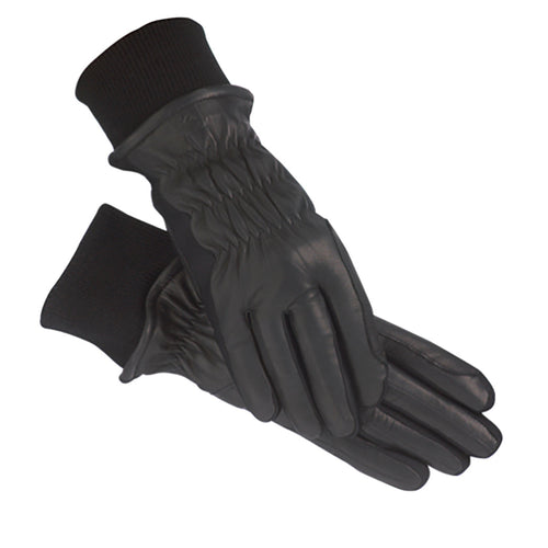 Pro Show Leather Winter Riding Gloves
