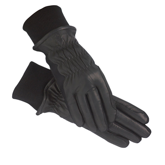 Pro Show Leather Winter Riding Gloves