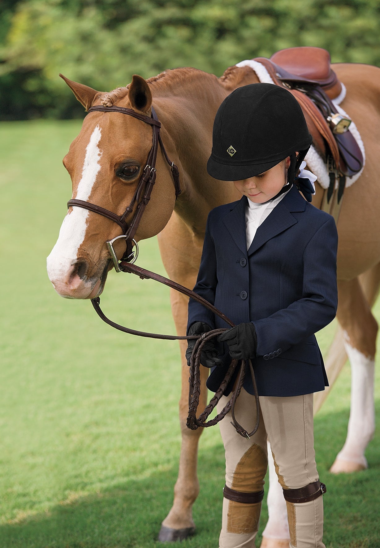 Girls' Hampton Basic Show Coat