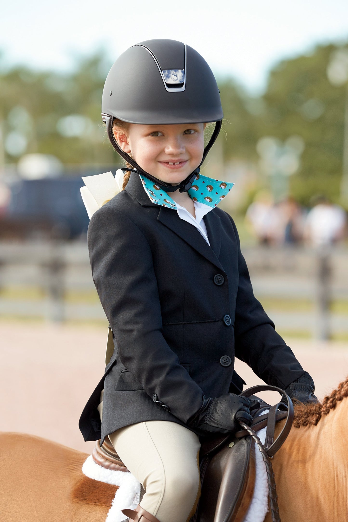 Girls' Hampton Basic Show Coat
