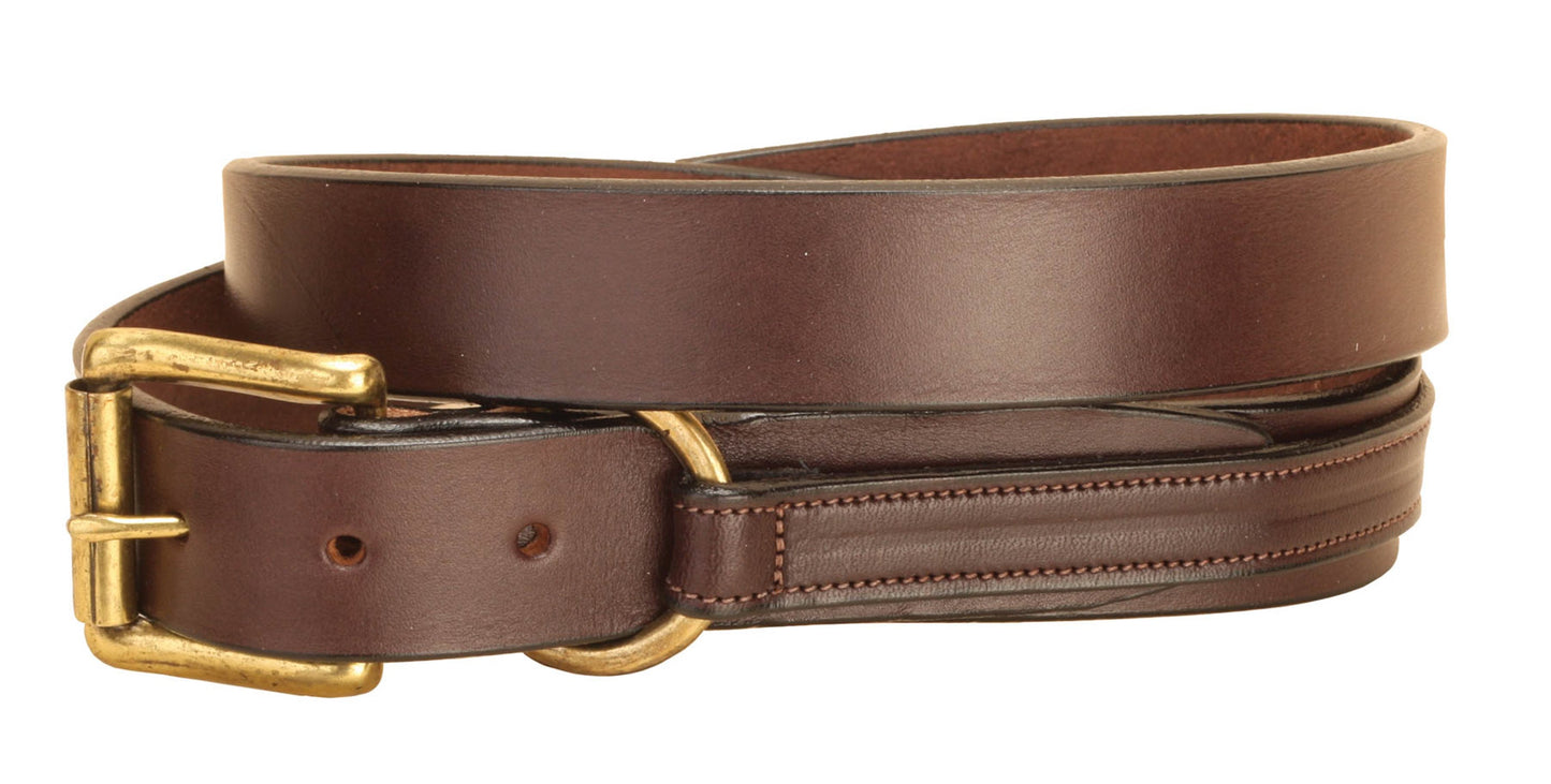 1/4" Dee Keeper Belt with Strap