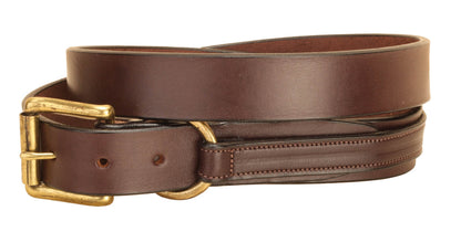 1/4" Dee Keeper Belt with Strap