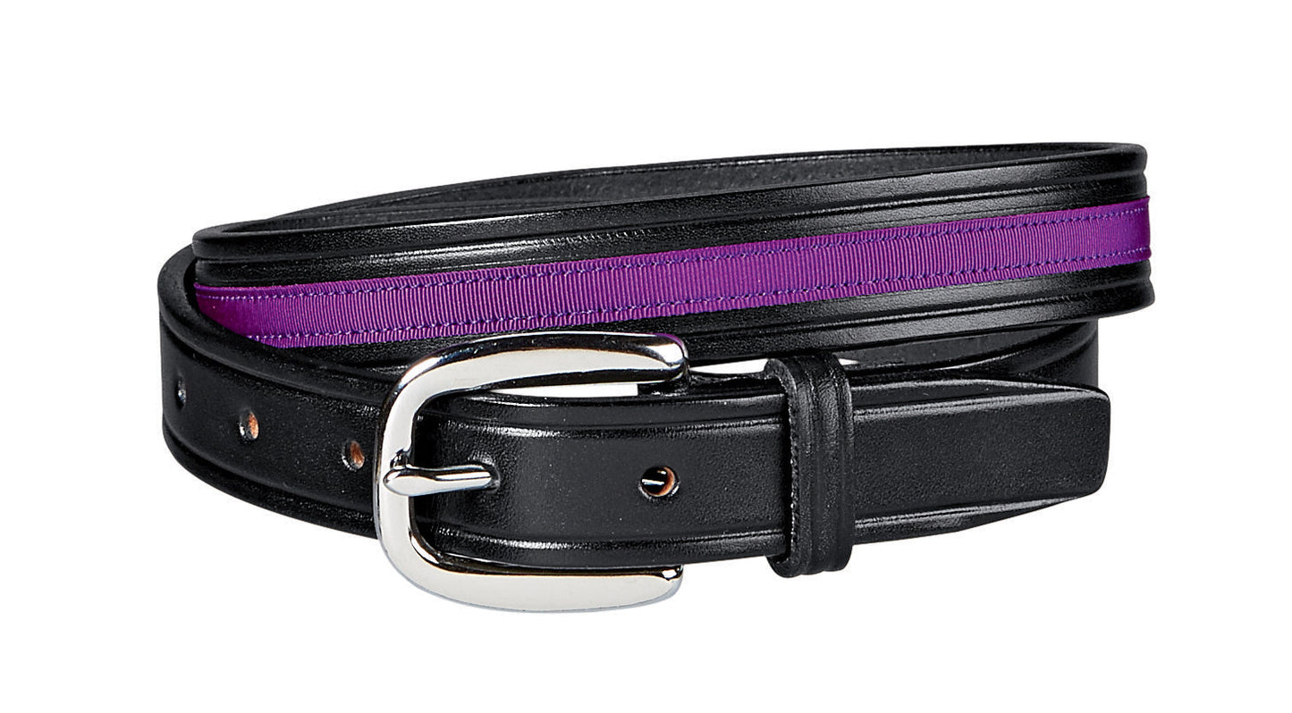 Ribbon & Snaffle Bits Belt