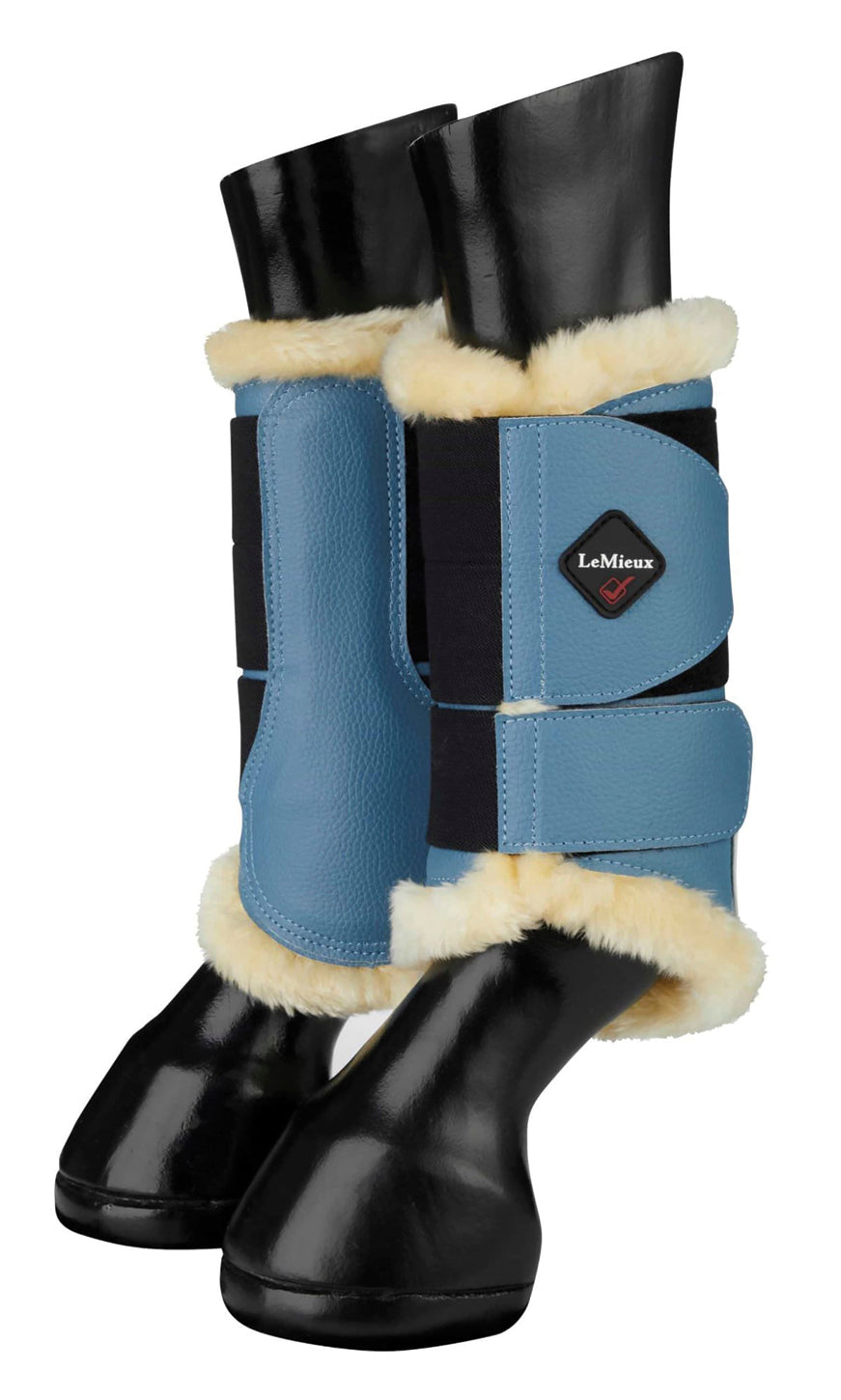 Fleece-Lined Brushing Boots