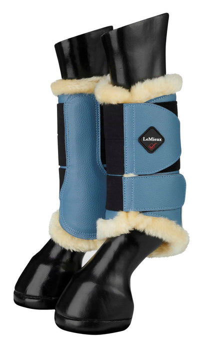 Fleece-Lined Brushing Boots
