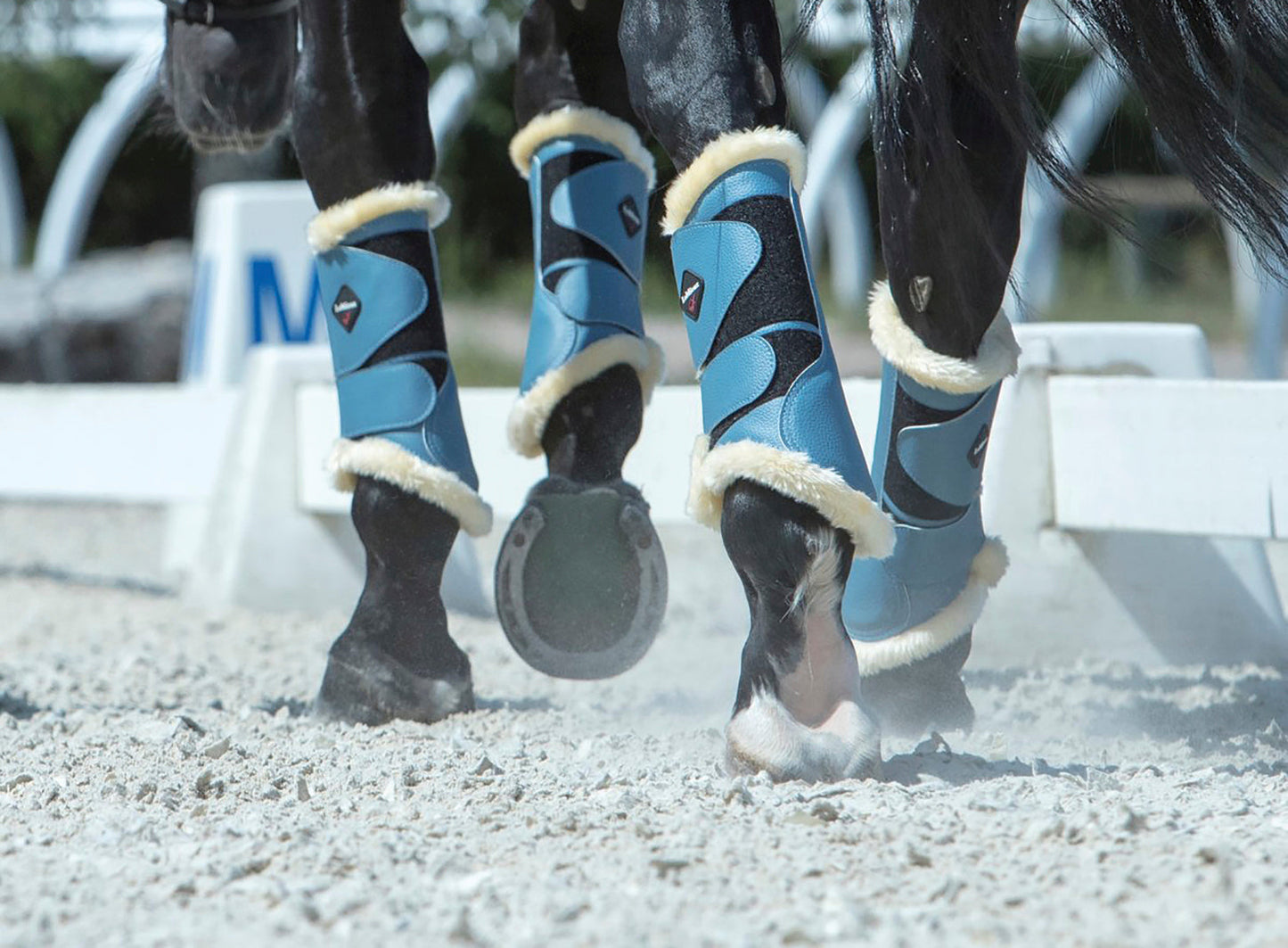 Fleece-Lined Brushing Boots