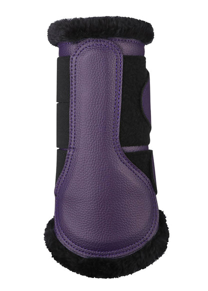 Fleece-Lined Brushing Boots