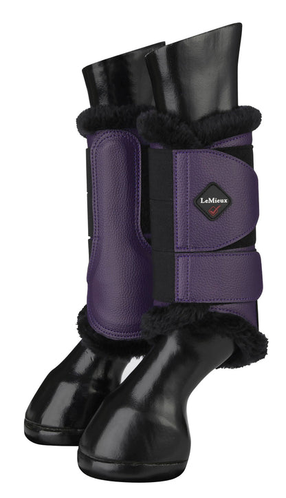 Fleece-Lined Brushing Boots