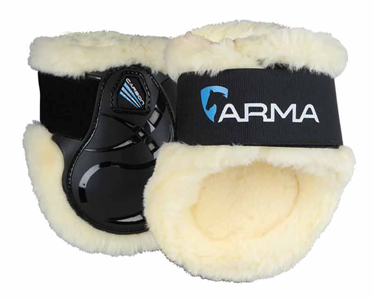 Carbon SupaFleece Fetlock Boots