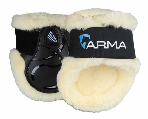 Carbon SupaFleece Fetlock Boots