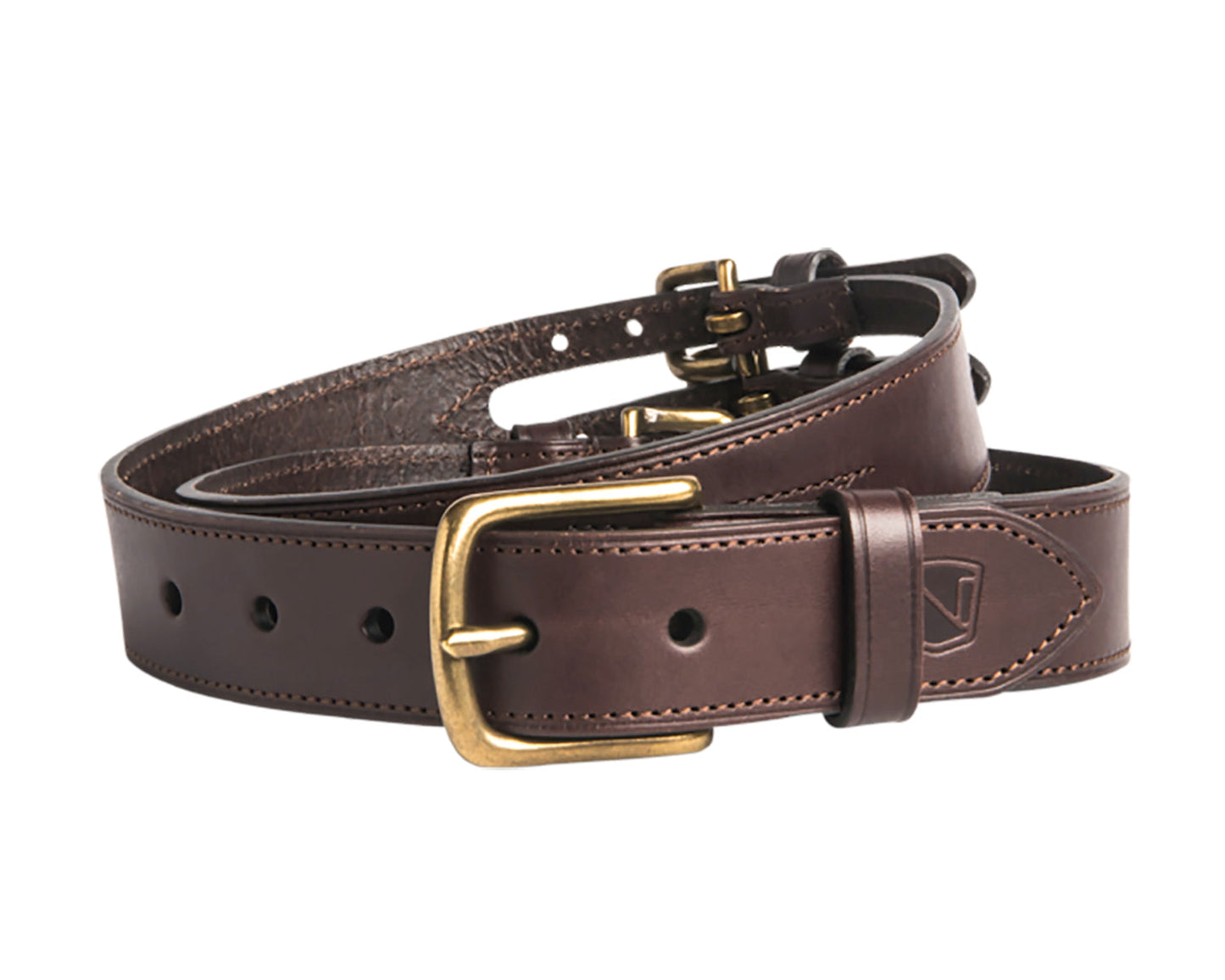 Double Buckle Belt