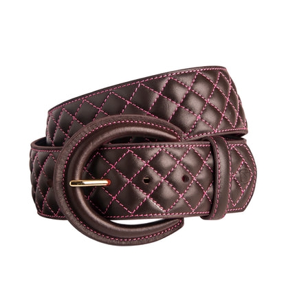 Classic Quilted Belt