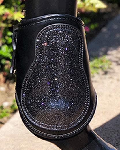 Estrella Sparkle Leather Fetlock Boots