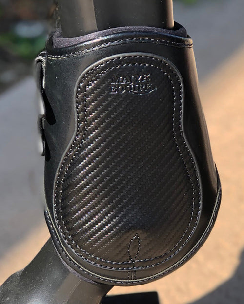 Estrella Carbon Leather Fetlock Boots