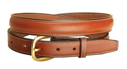" Raised Belt with Brass Buckle