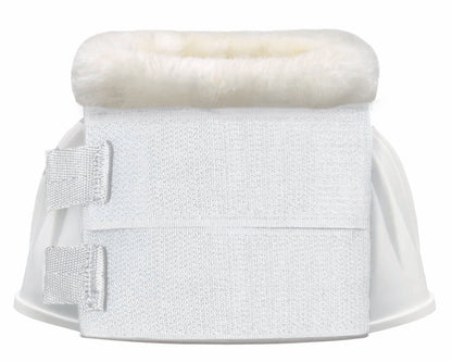 PVC Hook-and-Loop Bell Boots with Fleece