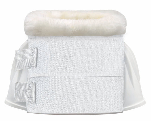 PVC Hook-and-Loop Bell Boots with Fleece