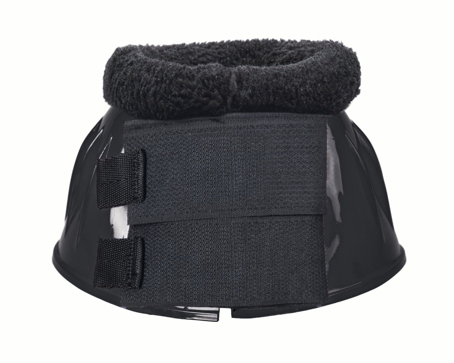 PVC Hook-and-Loop Bell Boots with Fleece