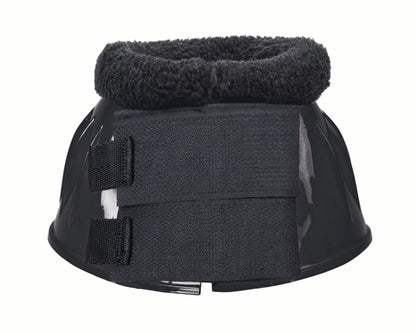 PVC Hook-and-Loop Bell Boots with Fleece