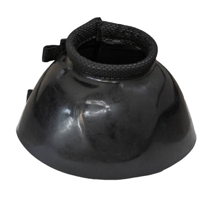 PVC No-Turn Bell Boots with Synthetic Cuff